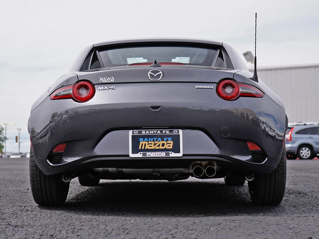 New 2026 Machine Gray Metallic Mazda Grand Touring image 14
