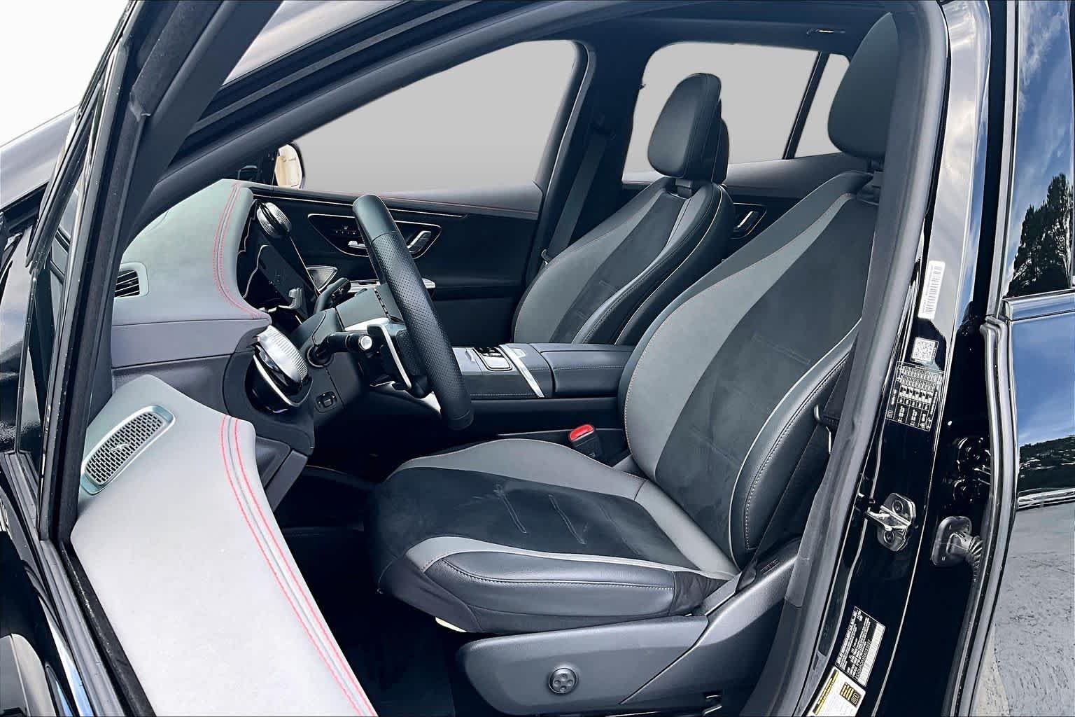 Used 2024 Obsidian Black Metallic Mercedes-Benz AMG® EQE image 7