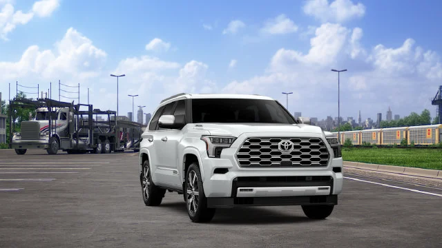 New 2026 Off-white Toyota Capstone image 32