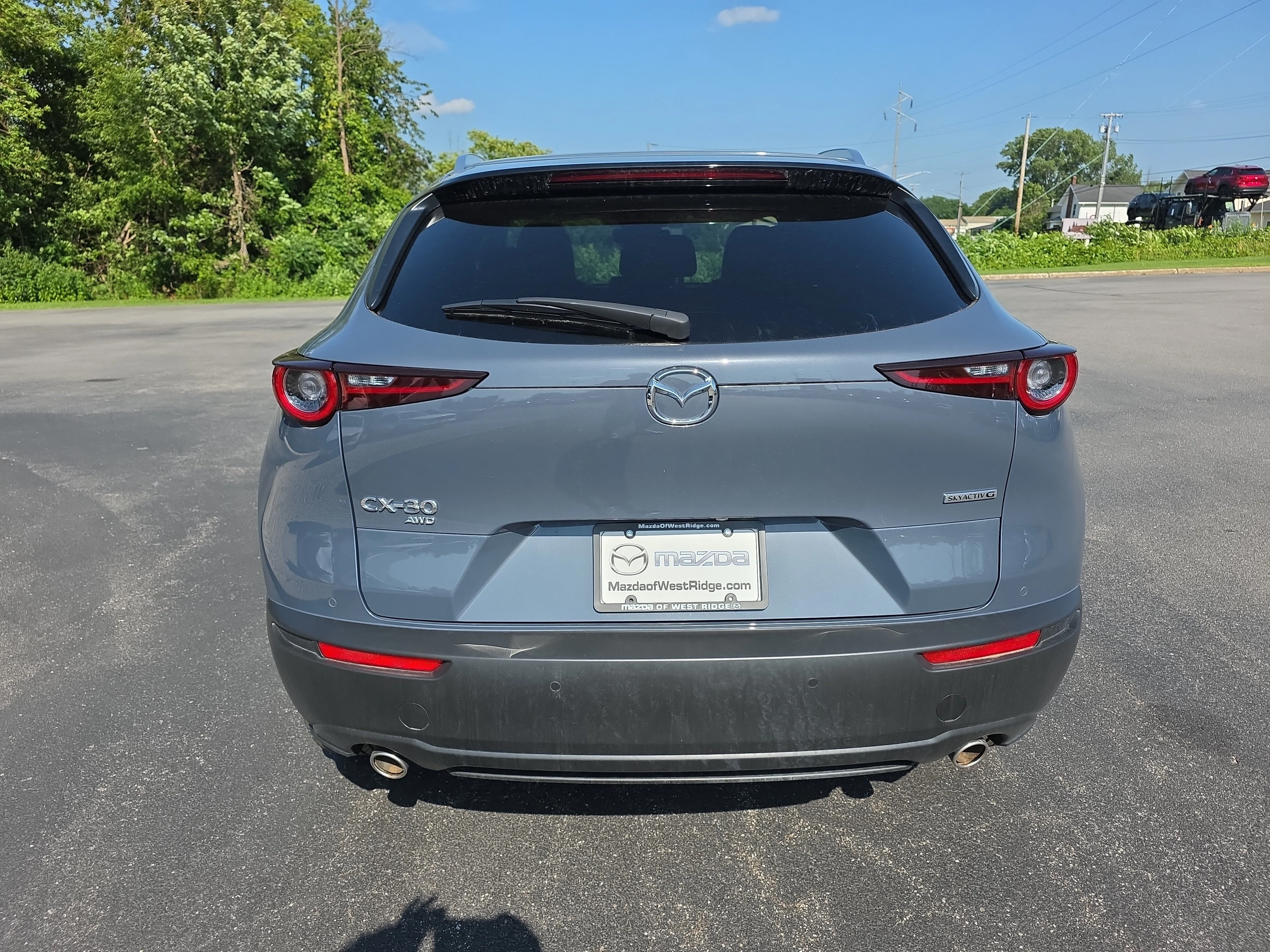 2026 Mazda CX-30 Carbon Edition - Photo 8