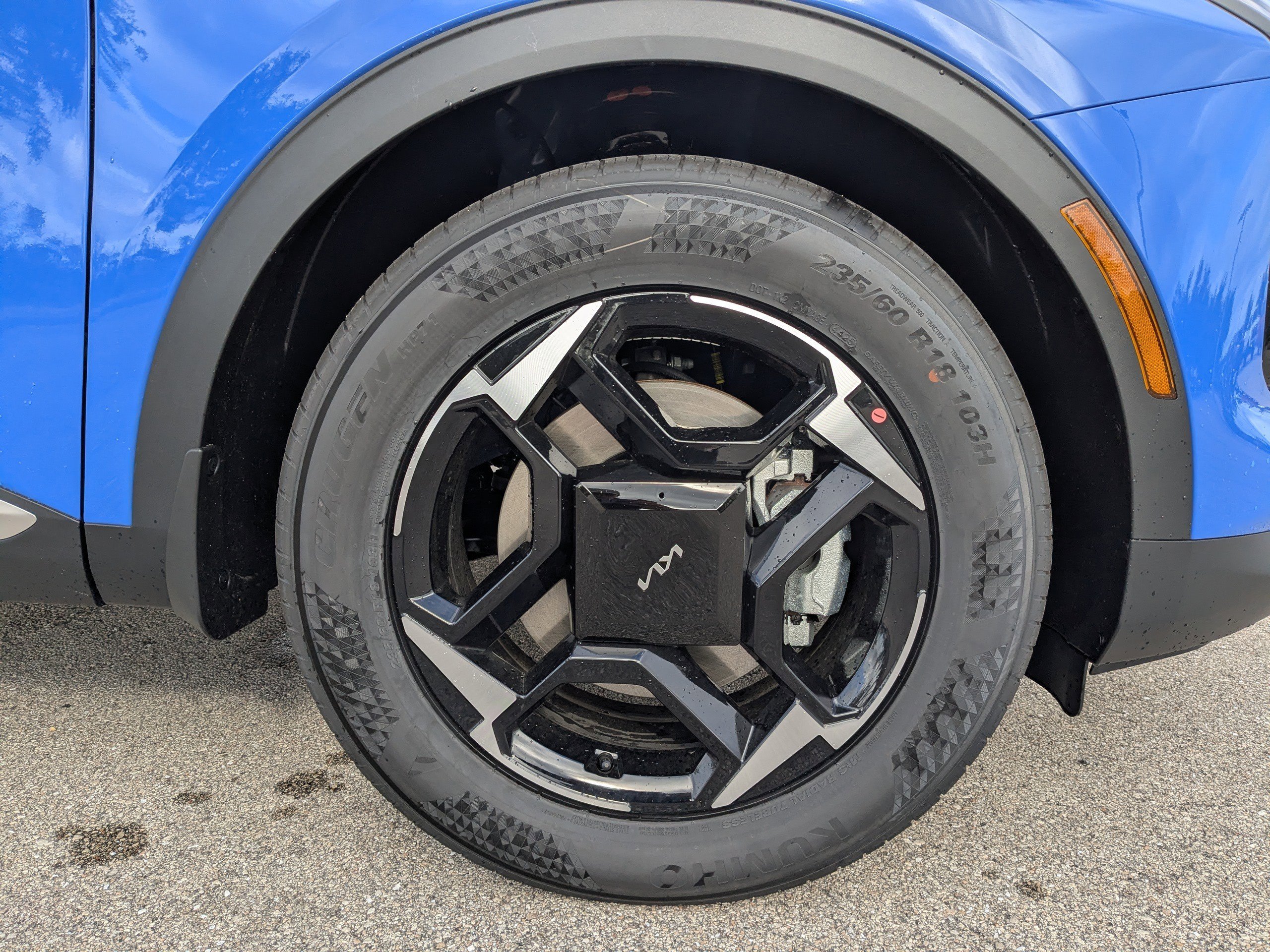 New 2026 Nebular Blue Kia EX image 11