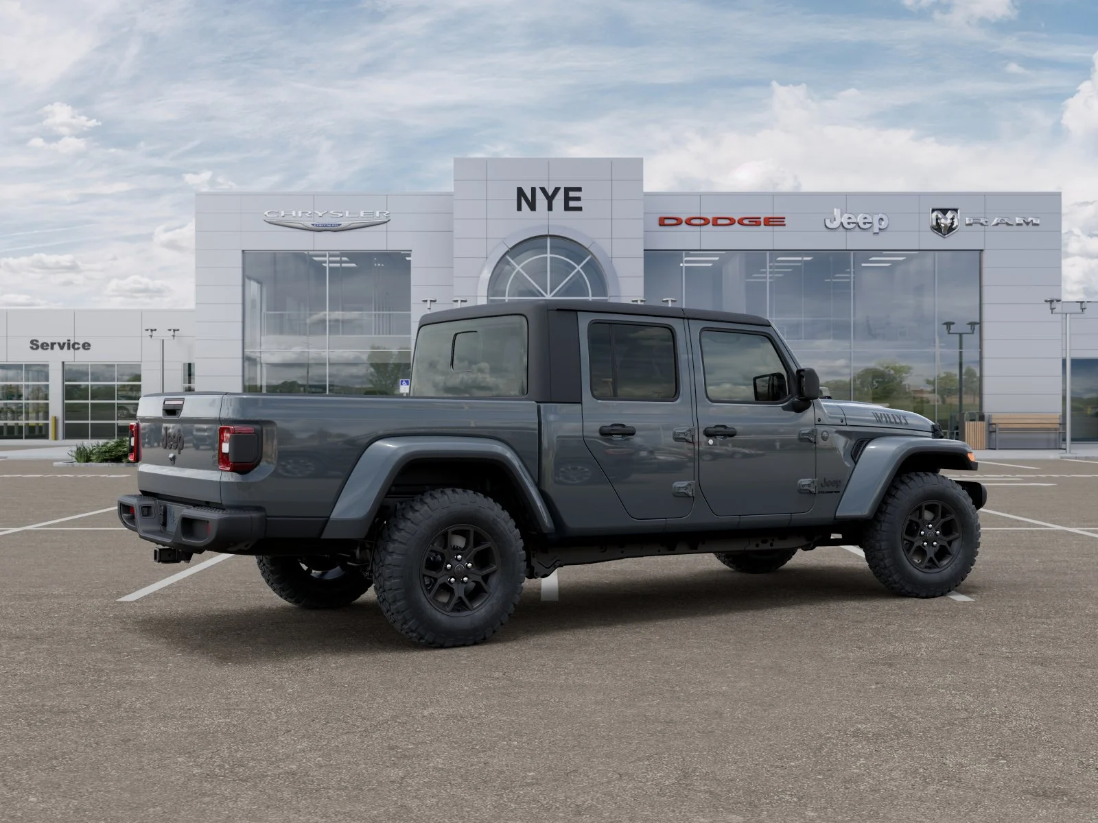 New 2026 Anvil Clearcoat Jeep Willys image 31