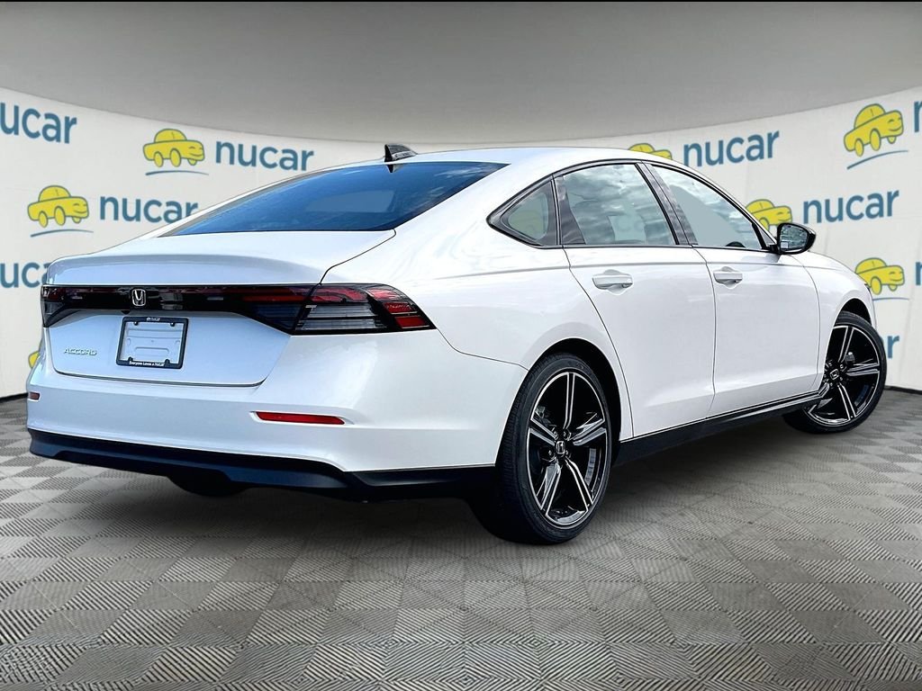 New 2026 Platinum White Pearl Honda SE image 6