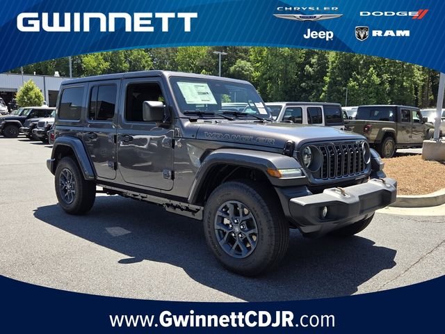 New 2026 Granite Crystal Metallic Clearcoat Jeep 85th Anniversary Edition image 1