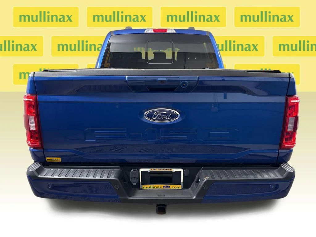 Certified Used 2022 Blue Ford XLT image 9