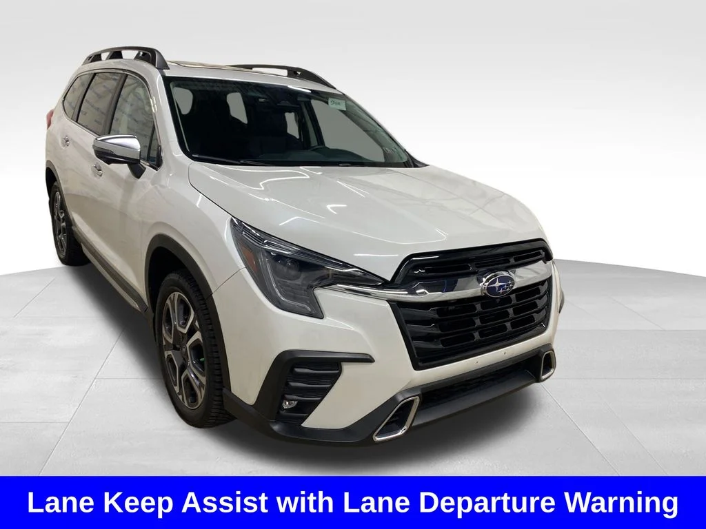 Certified Used 2023 White Subaru Touring image 7
