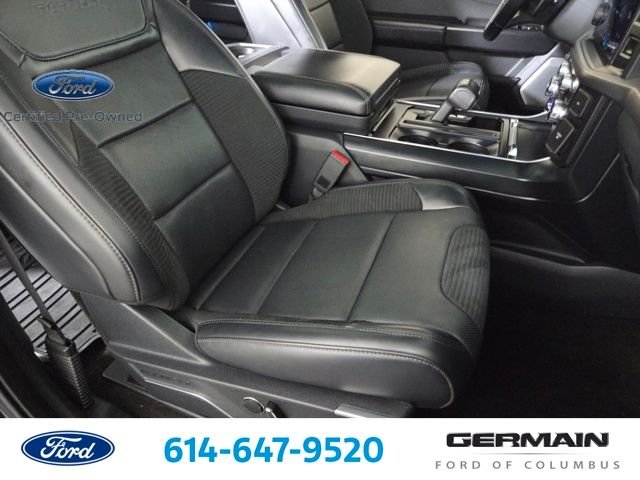 Certified Used 2022 Antimatter Blue Metallic Ford Raptor image 31