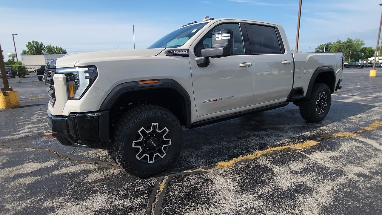New 2026 Beige GMC AT4X image 4