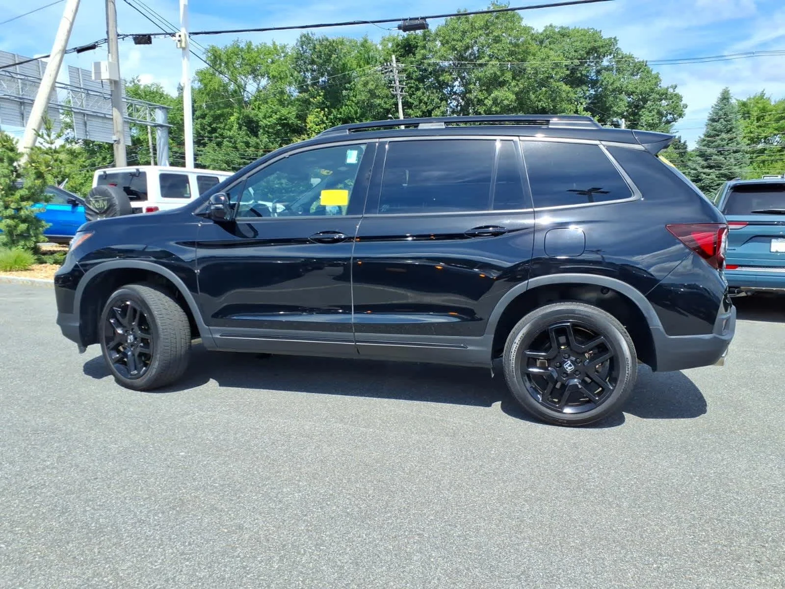 Used 2024 Crystal Black Pearl Honda Black Edition image 12