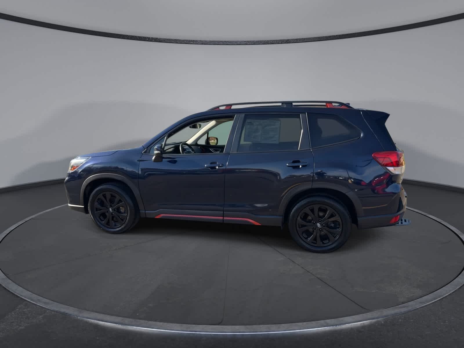 Used 2020 Dark Blue Pearl Subaru Sport image 5