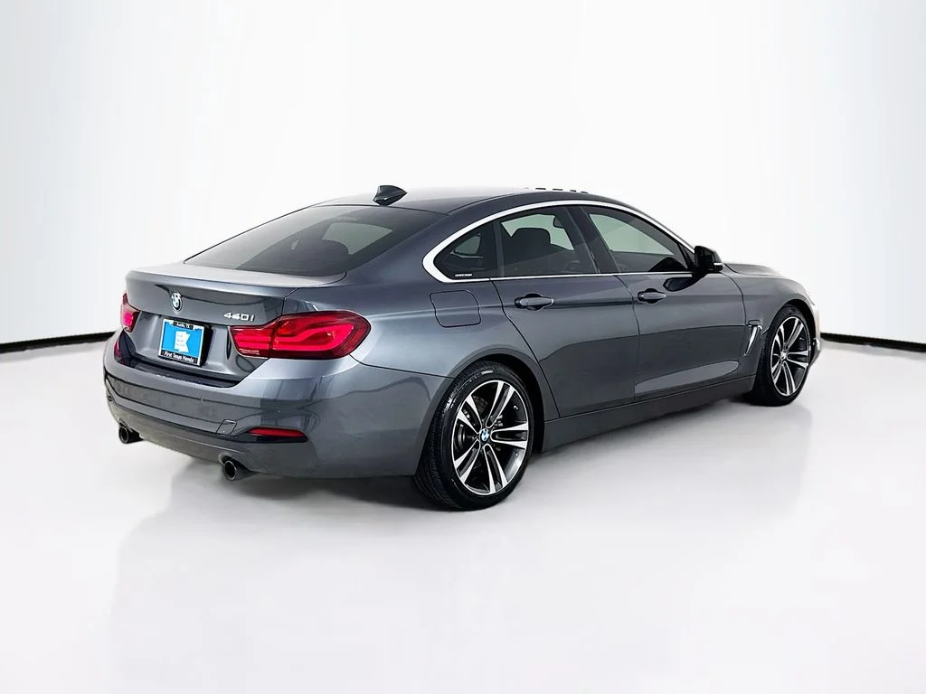 Used 2020 Mineral Grey Metallic BMW 440i Gran Coupe image 8