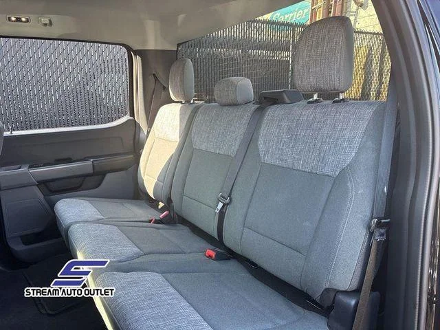 Used 2023 Black Ford XLT image 21
