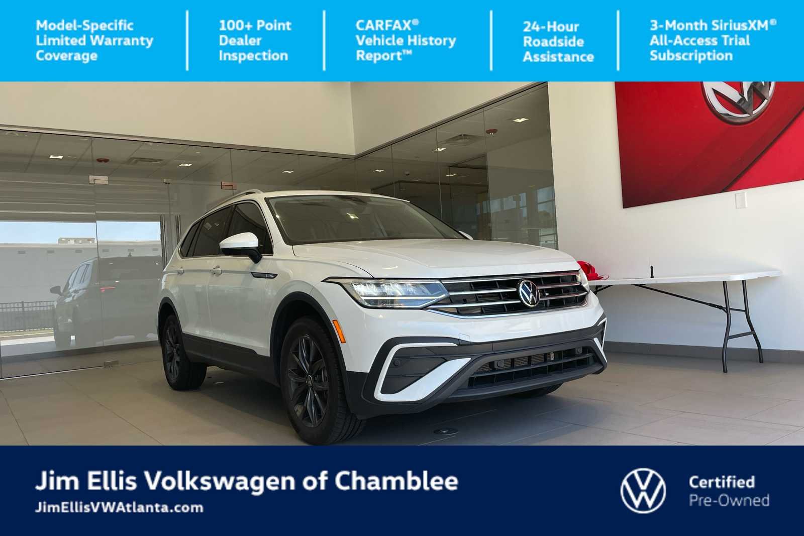 2023 Volkswagen Tiguan SE