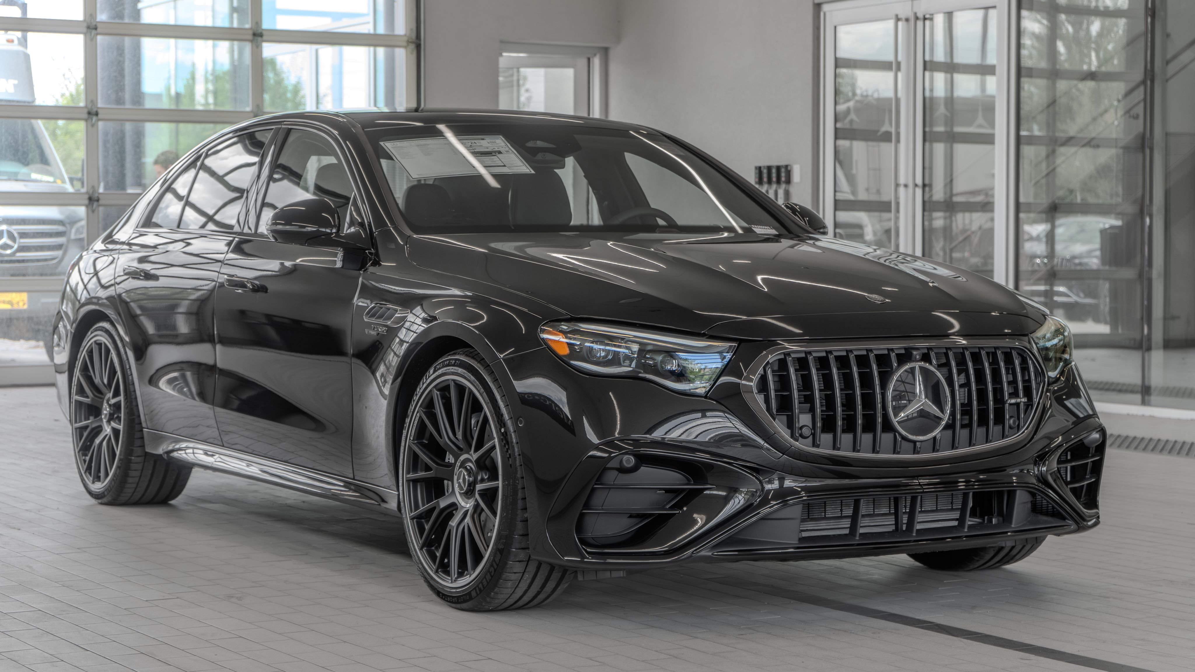 New 2026 Obsidian Black Metallic Mercedes-Benz E 53 AMG® image 21