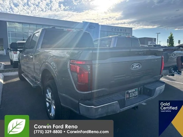 Used 2024 Gray Metallic Ford XLT image 5