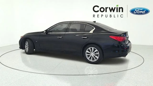 Used 2015 Black Obsidian INFINITI Premium image 3