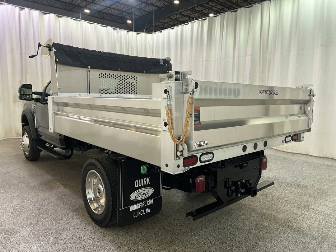 New 2026 Agate Black Metallic Ford F-550® XL image 9