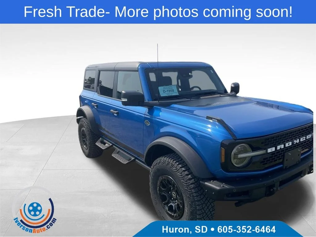 Used 2024 Blue Ford Wildtrak image 1