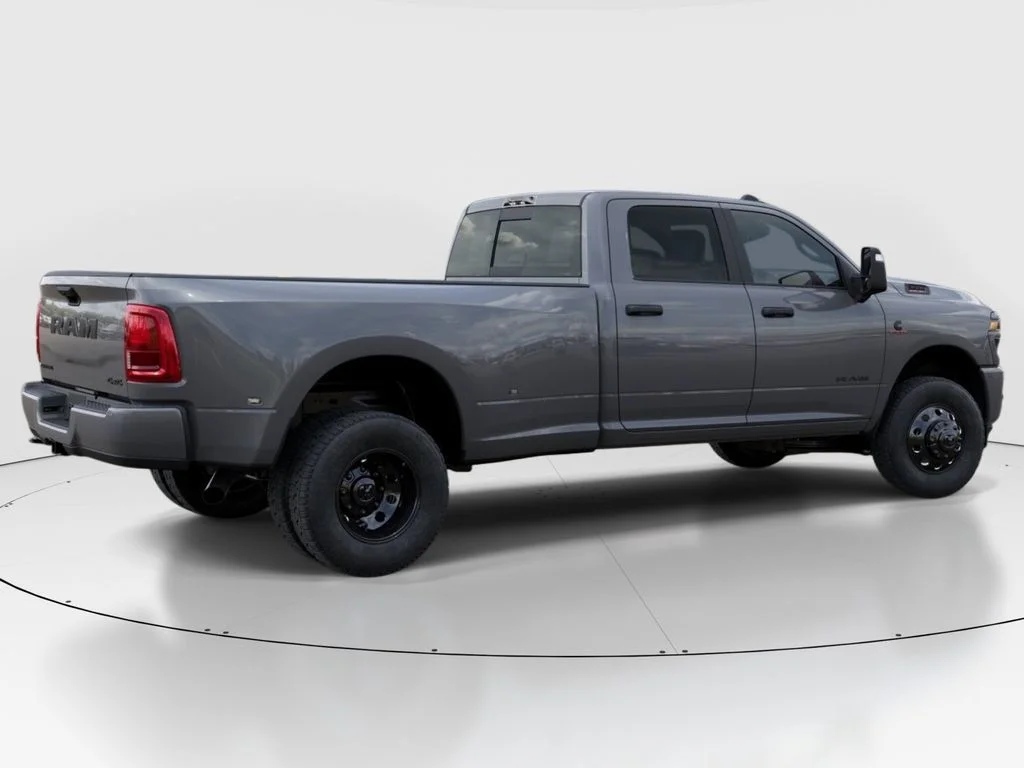 New 2026 Ceramic Gray Clear-Coat Exterior Paint RAM Big Horn image 3