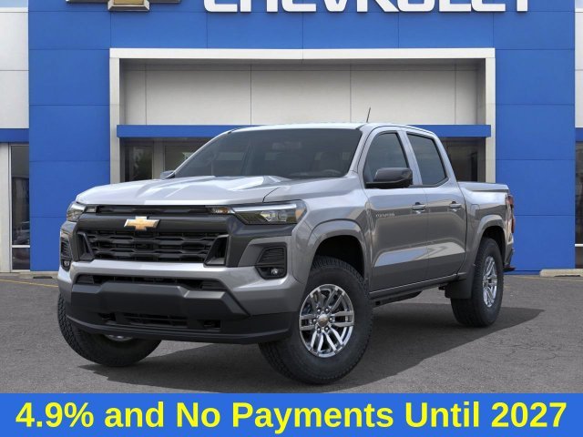 New 2026 Sterling Gray Metallic Chevrolet LT image 7