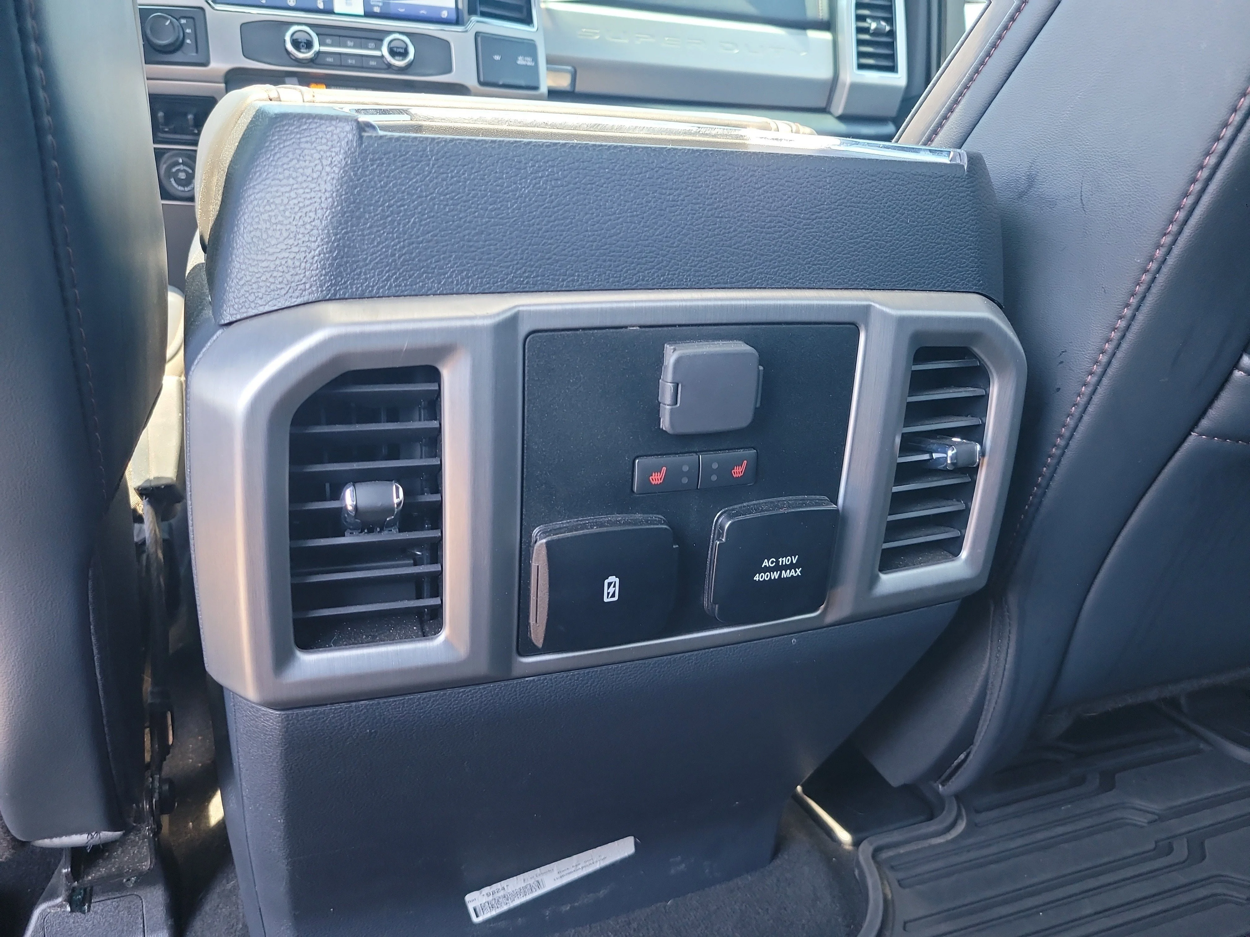 Used 2022 Blue Metallic Ford Platinum image 13