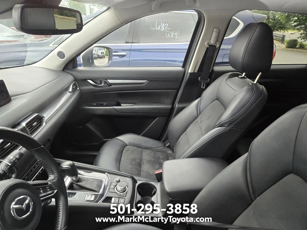 Used 2020 White Mazda Touring image 2