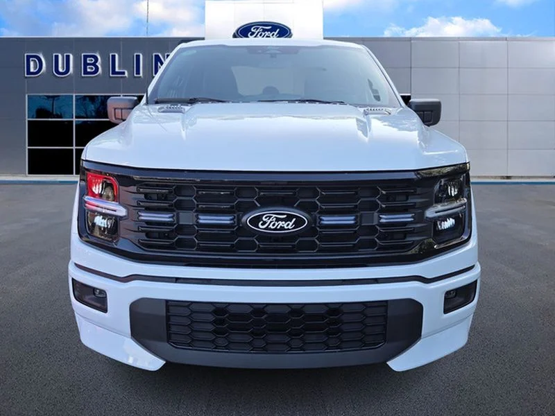 New 2026 Oxford White Ford STX® image 2