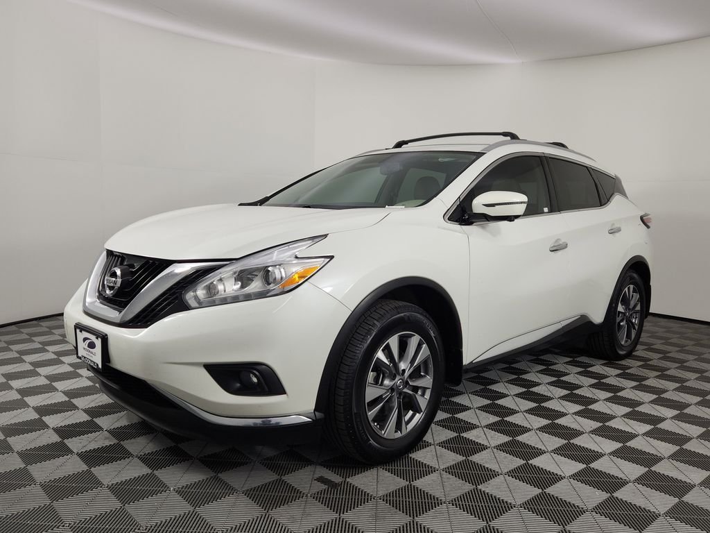 Used 2017 Nissan Murano SL with VIN 5N1AZ2MG6HN151142 for sale in Highlands Ranch, CO