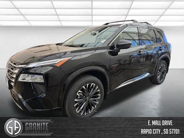2026 Nissan Rogue Platinum AWD's photo