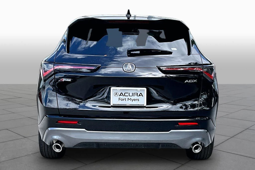 New 2026 Black Acura A-Spec Package image 4