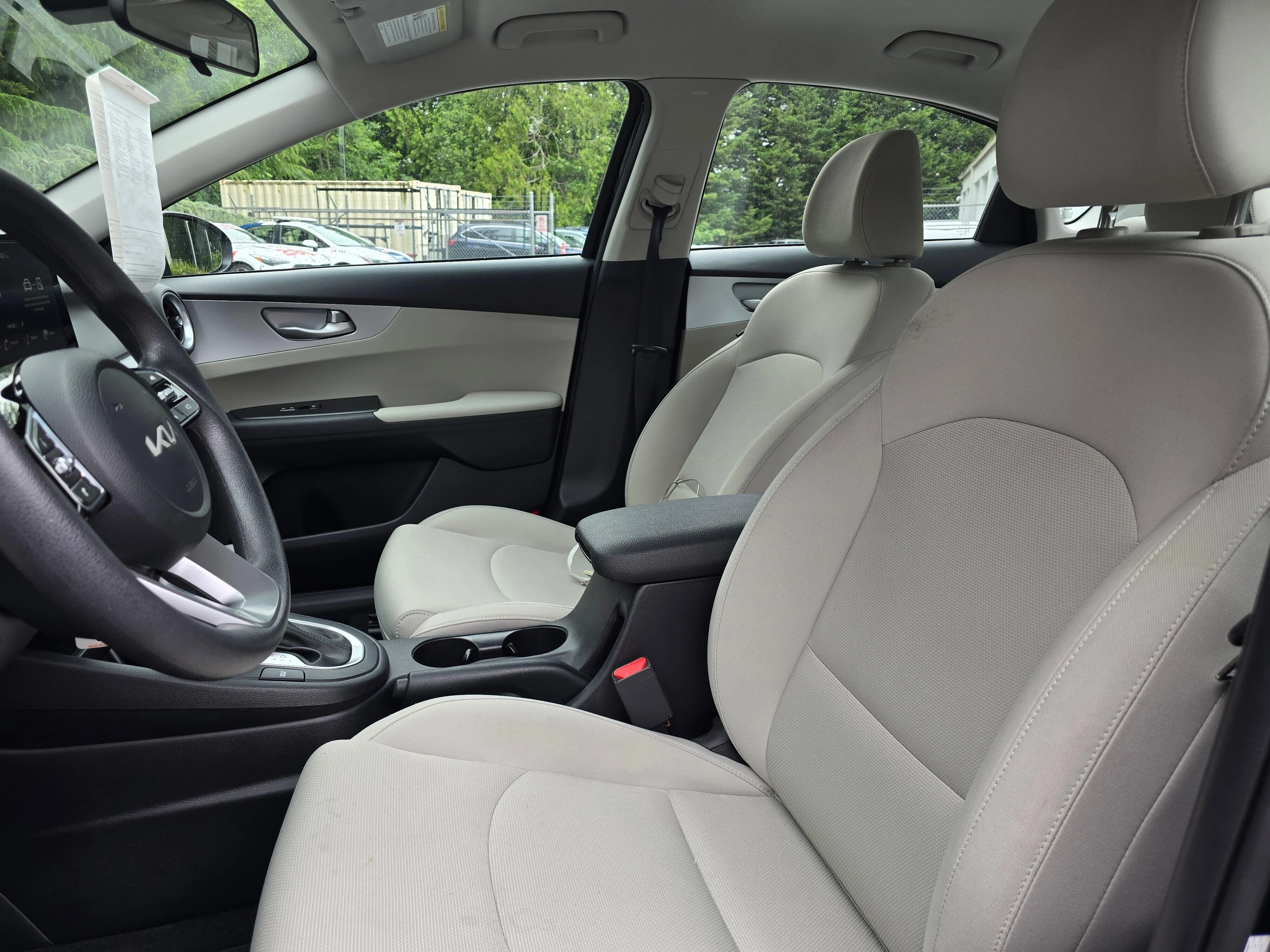 Certified Used 2023 Aurora Black Kia LXS image 12