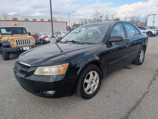 Used 2006 Blue Hyundai GLS image 3