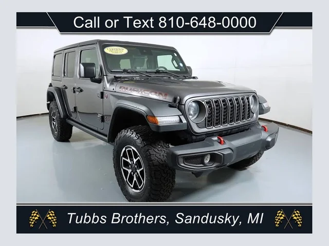 2025 Jeep Wrangler Rubicon