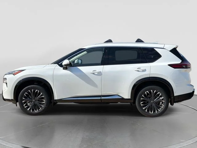 New 2026 Everest White Pearl TriCoat Nissan Platinum image 8