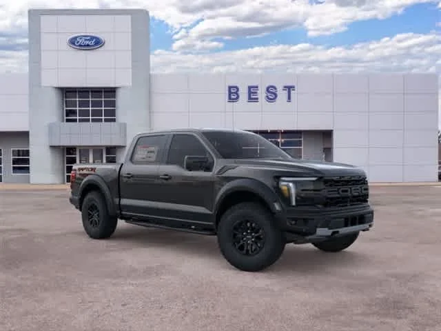 New 2026 Agate Black Metallic Ford Raptor image 7