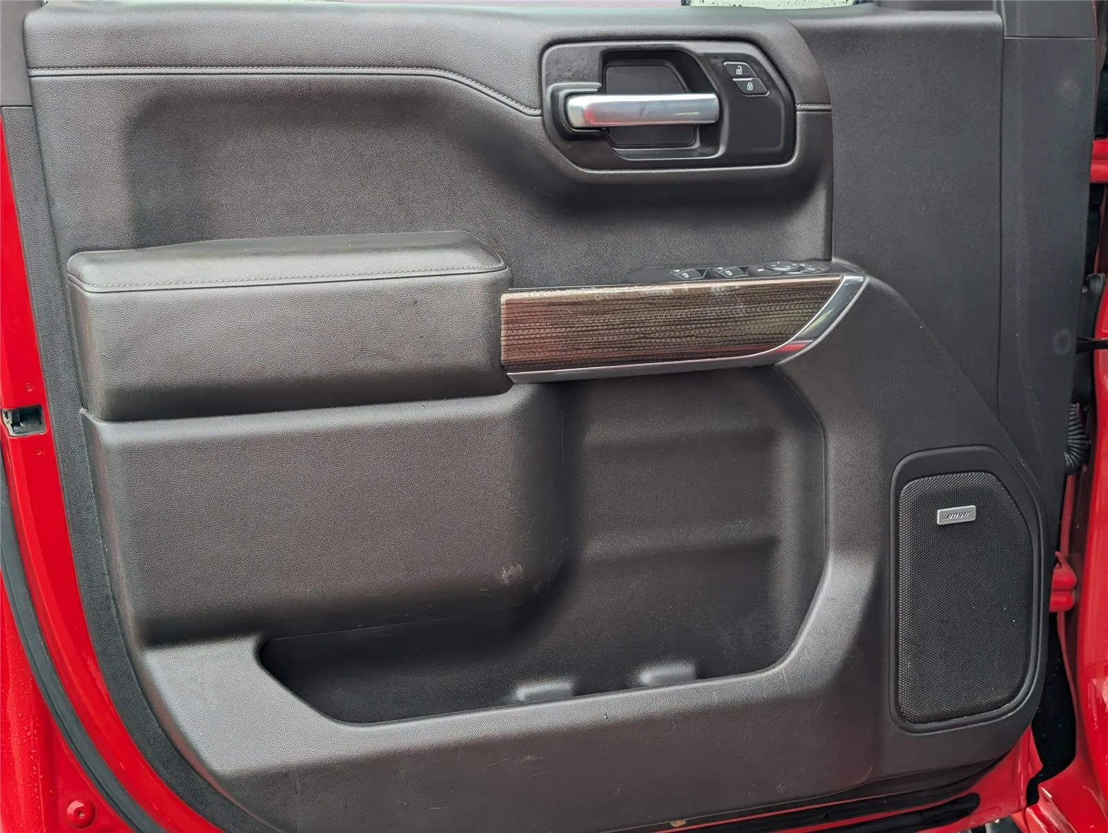 Used 2021 RED HOT Chevrolet LT Trail Boss image 15