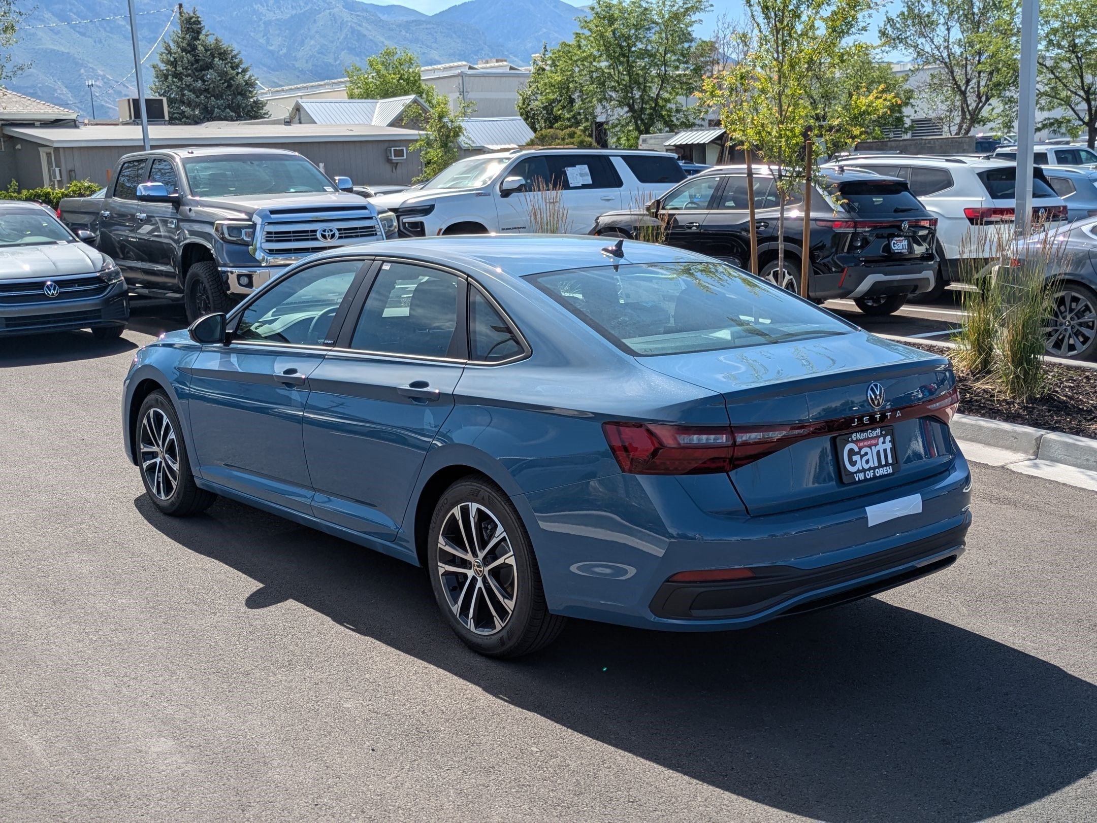 New 2026 Monterey Blue Pearl Volkswagen Sport image 5