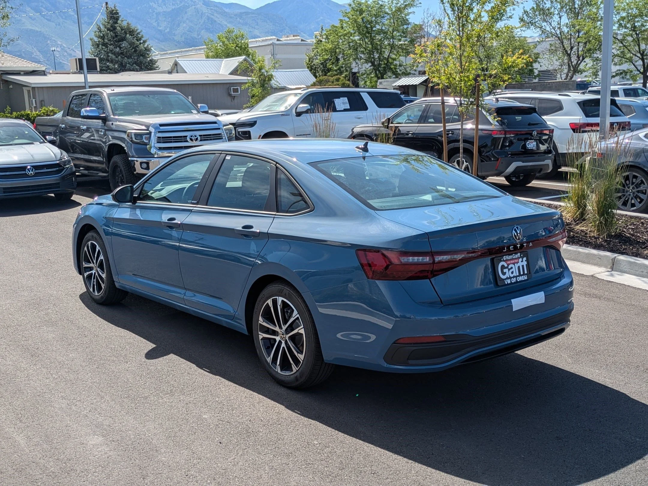 New 2026 Monterey Blue Pearl Volkswagen Sport image 5