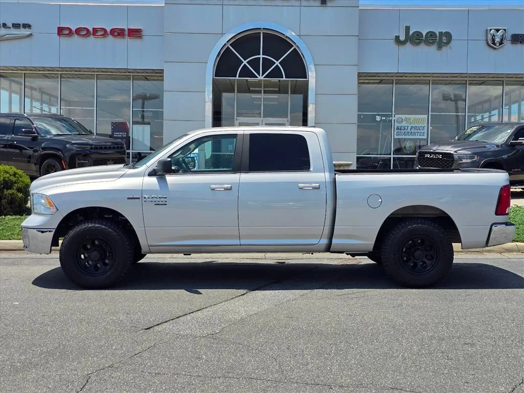 Used 2019 Silver Ram SLT image 23