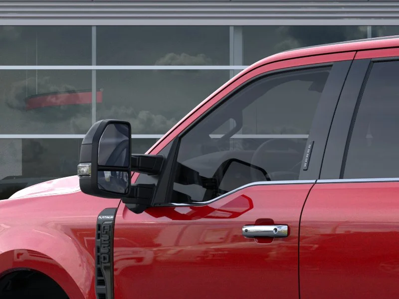 New 2026 Ruby Red Metallic Tinted Clearcoat Ford F-250® Platinum® image 20