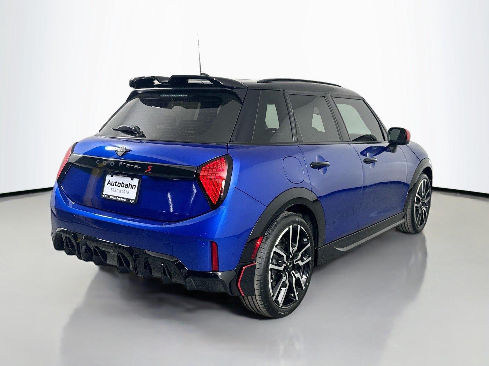 Used 2025 Blazing Blue Metallic MINI Cooper S image 4