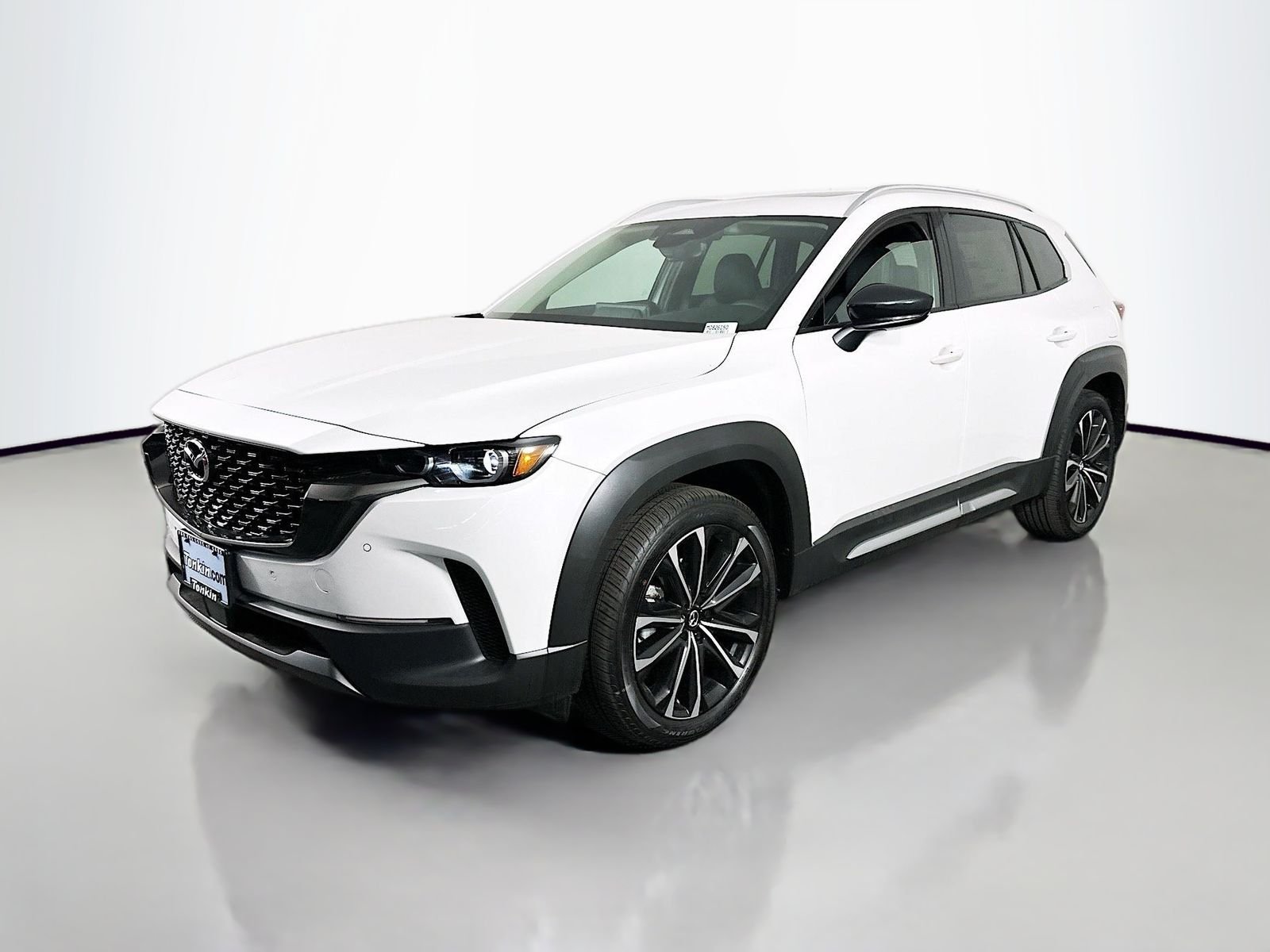 New 2026 Wind Chill Pearl Mazda 2.5 S Premium AWD image 3