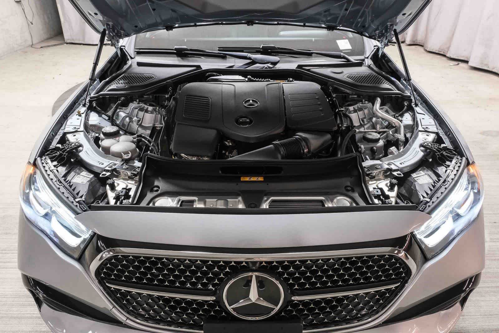 New 2026 Cirrus Silver Metallic Mercedes-Benz E 350 image 73