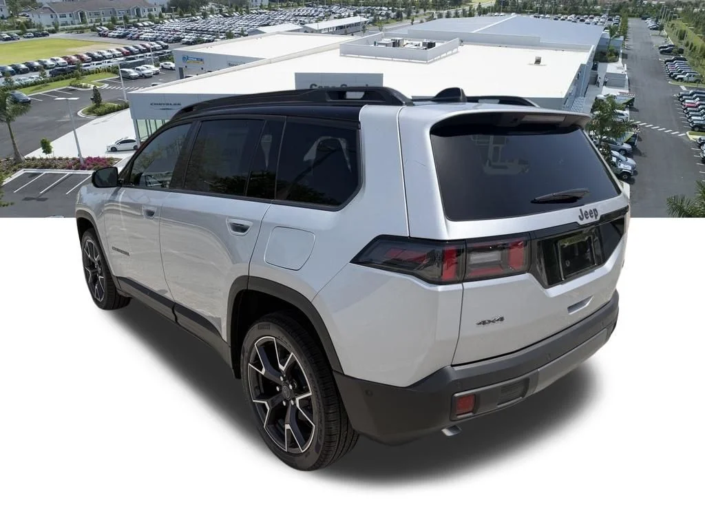 New 2026 Silver Zynith Clear-Coat Exterior Paint Jeep Overland image 5