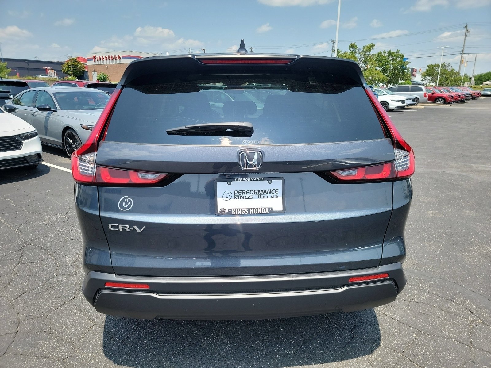 New 2026 Meteorite Gray Metallic Honda EX image 25