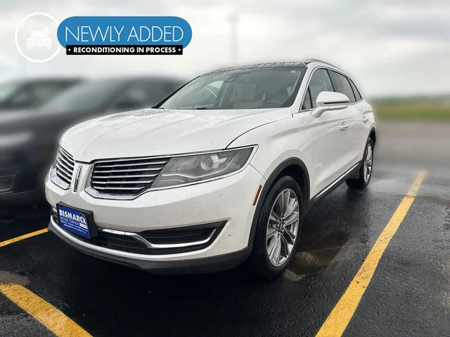 2016 Lincoln MKX Reserve