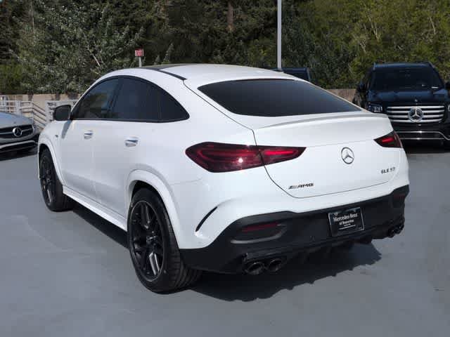 New 2026 Polar White Mercedes-Benz AMG® GLE 53 4MATIC+ Coupe image 6