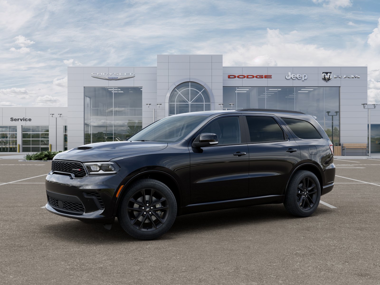 New 2026 Diamond Black Clear-Coat Exterior Paint Dodge GT Plus image 12