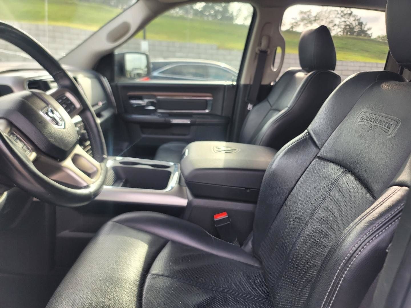 Used 2018 White Ram Laramie image 5
