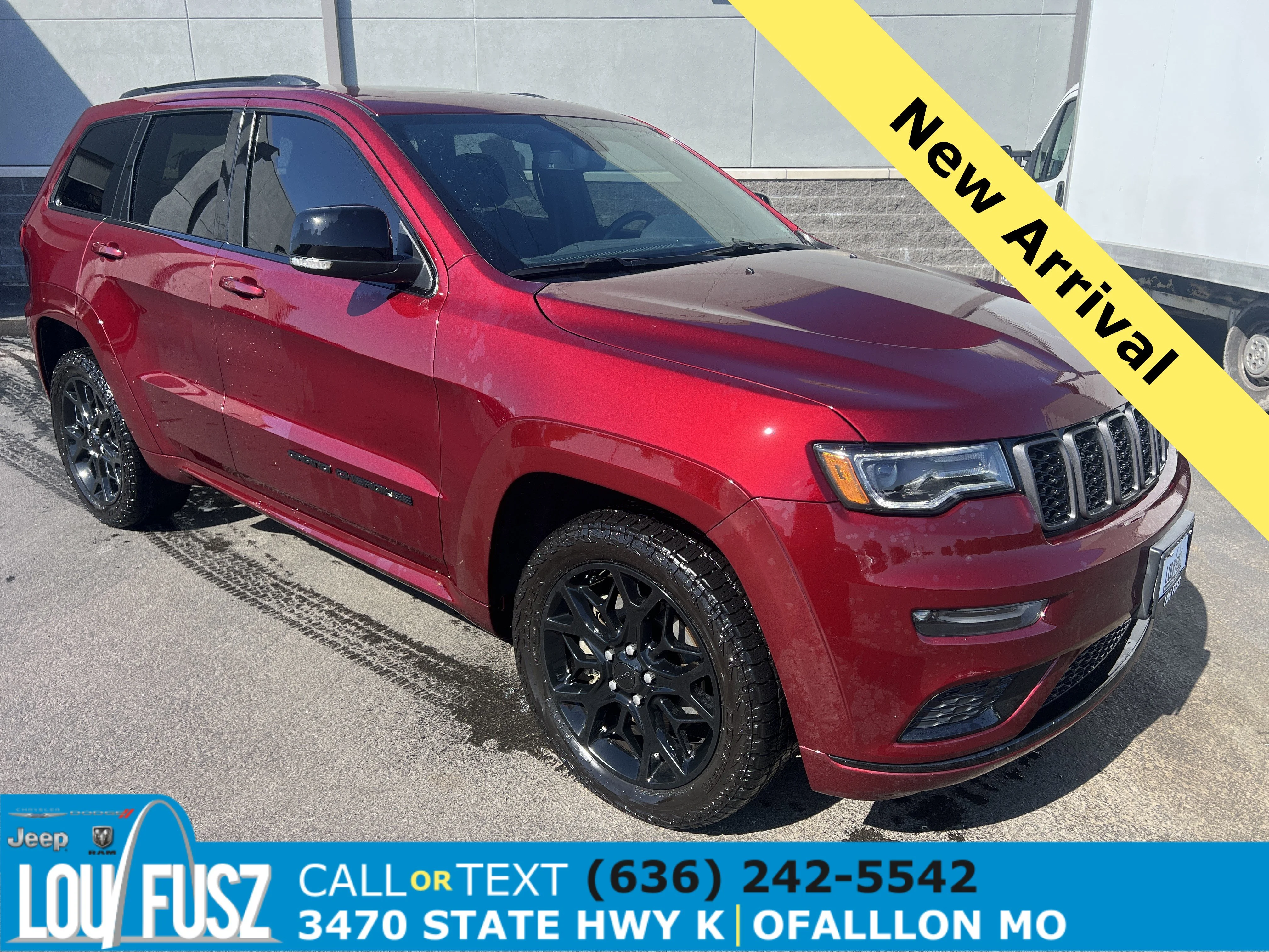 2021 Jeep Grand Cherokee Limited X 4WD's photo